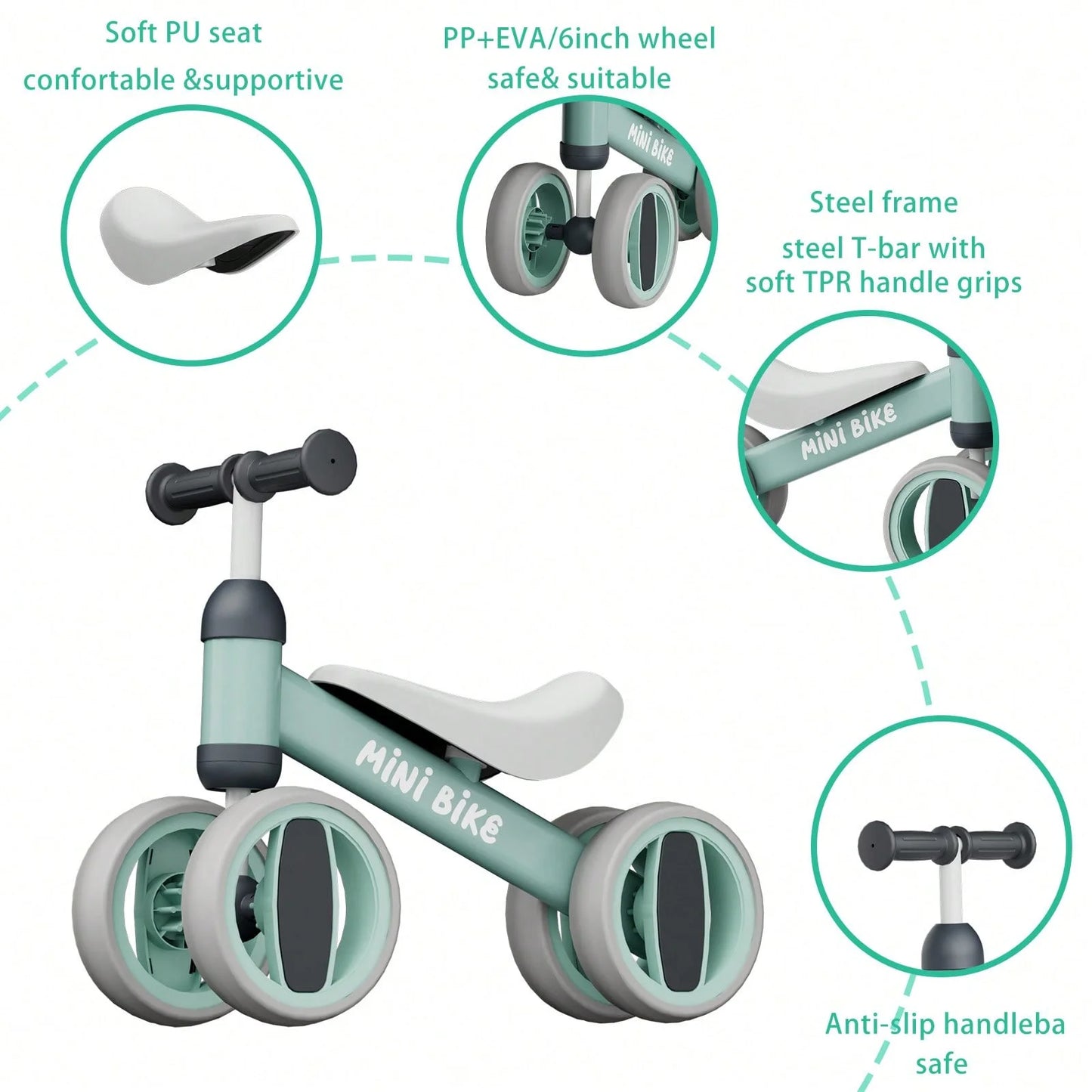 MiniCruiser™ Balance Bike