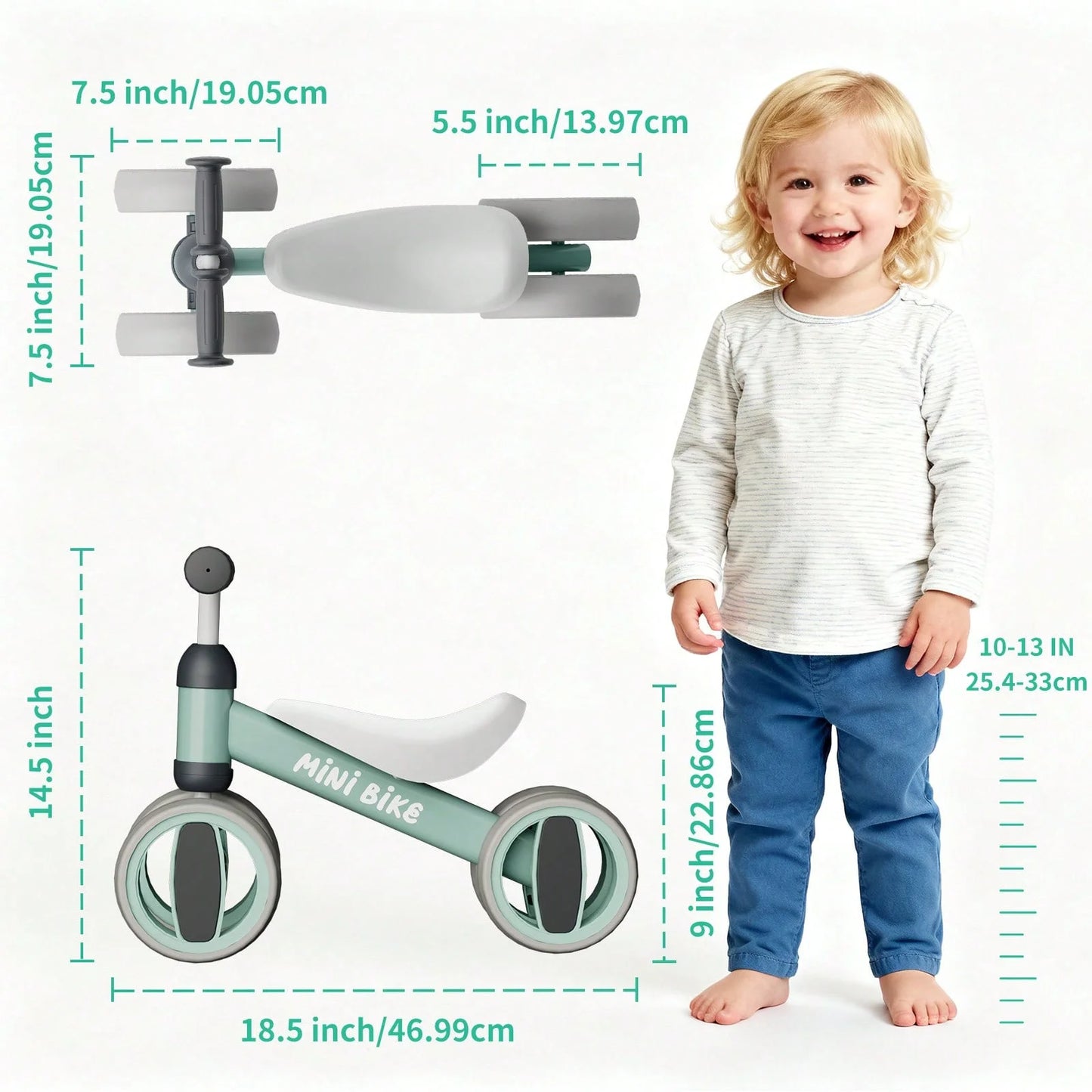 MiniCruiser™ Balance Bike