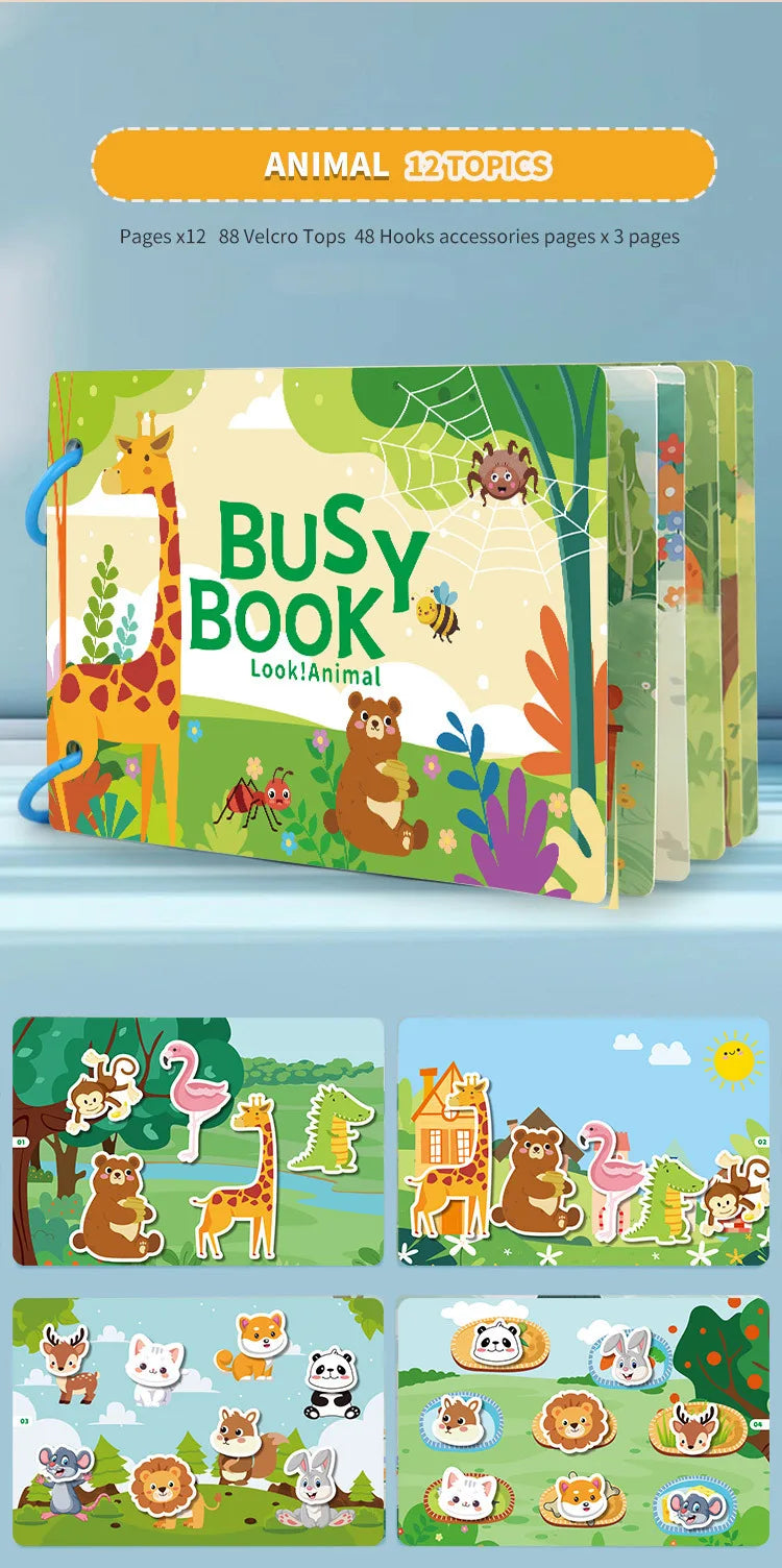 Little Explorer™ Busy Book