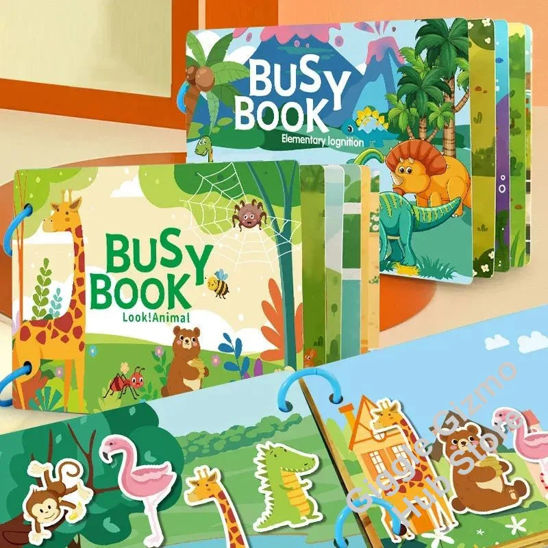 Little Explorer™ Busy Book