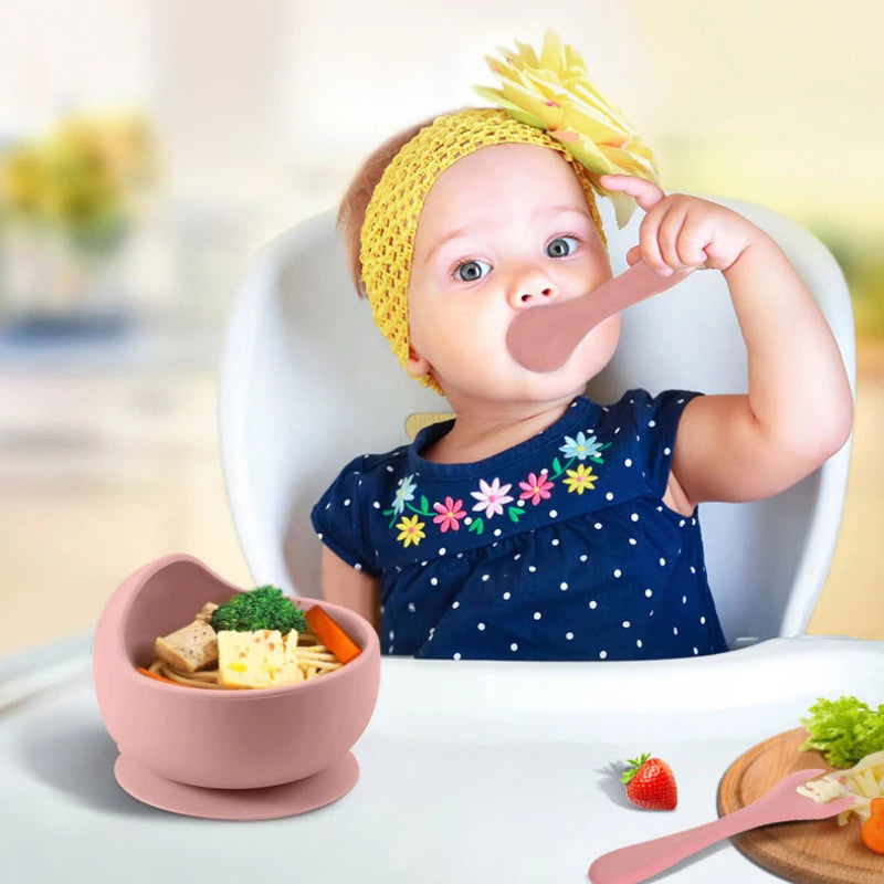 Silicone Feeding Essentials Set™