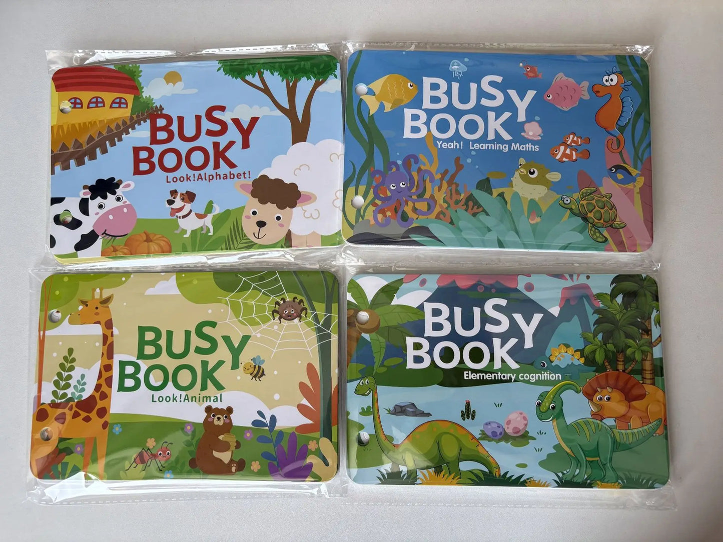 Little Explorer™ Busy Book