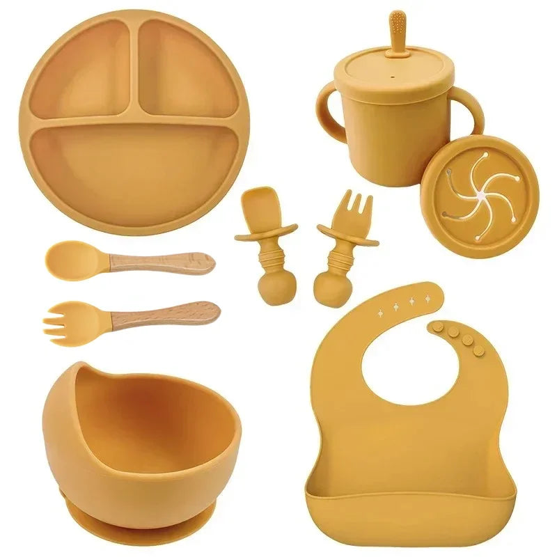 Silicone Feeding Essentials Set™