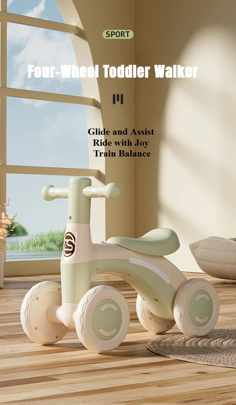 Little Rider™ Montessori Balance Bike