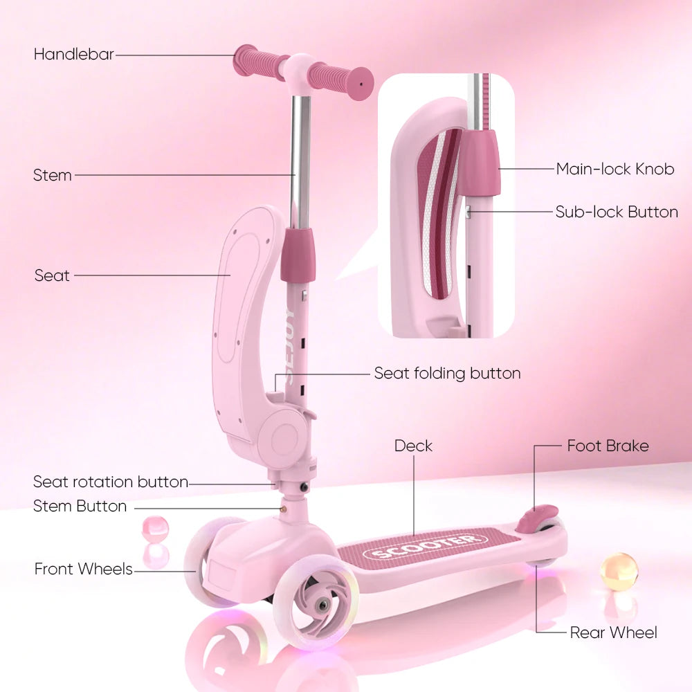 Little Glide™ Kids Scooter