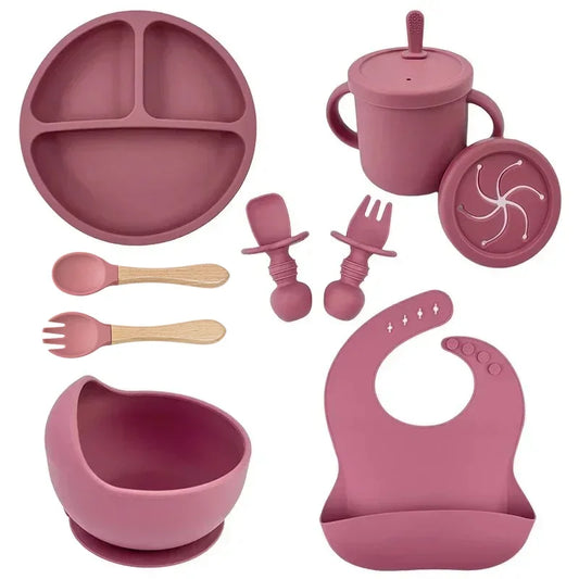 Silicone Feeding Essentials Set™