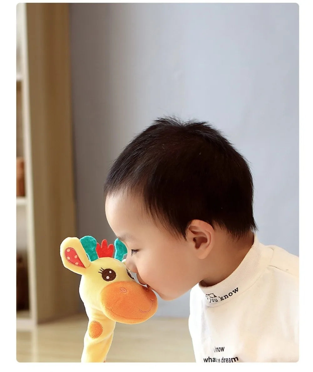 Talking Giraffe Plush Toy™