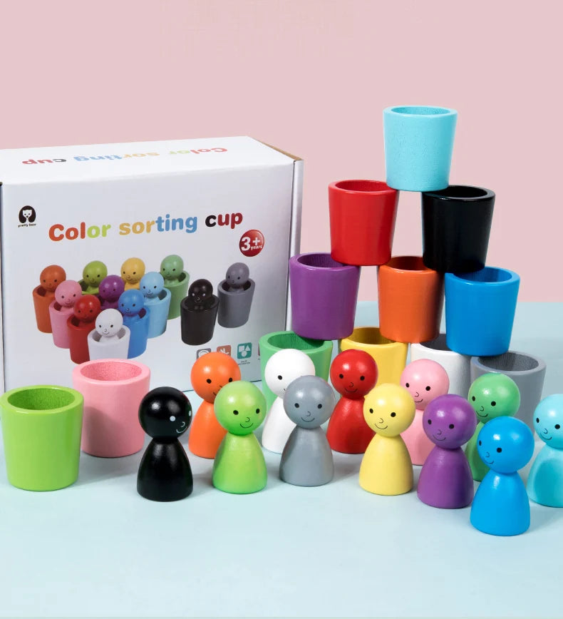 MontiMatch™ Color Sorting Cups