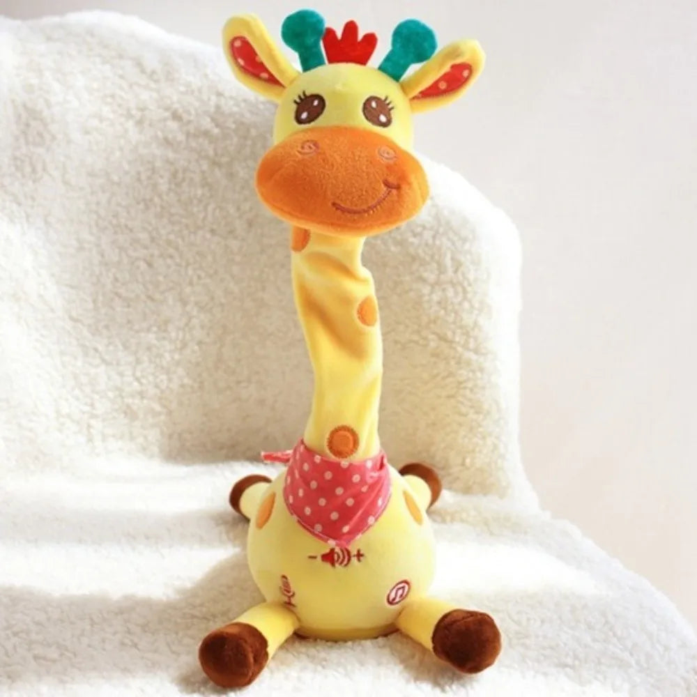 Talking Giraffe Plush Toy™
