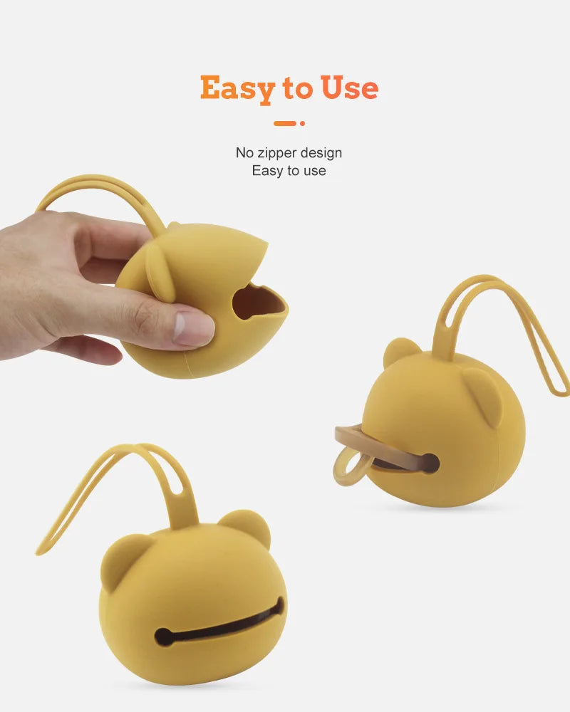Silicone Pacifier Pod™