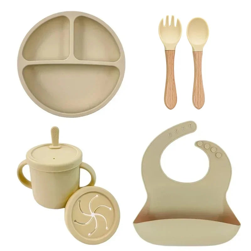 Silicone Feeding Essentials Set™