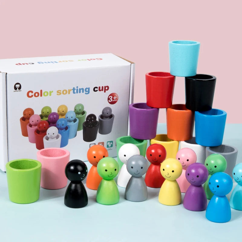 MontiMatch™ Color Sorting Cups