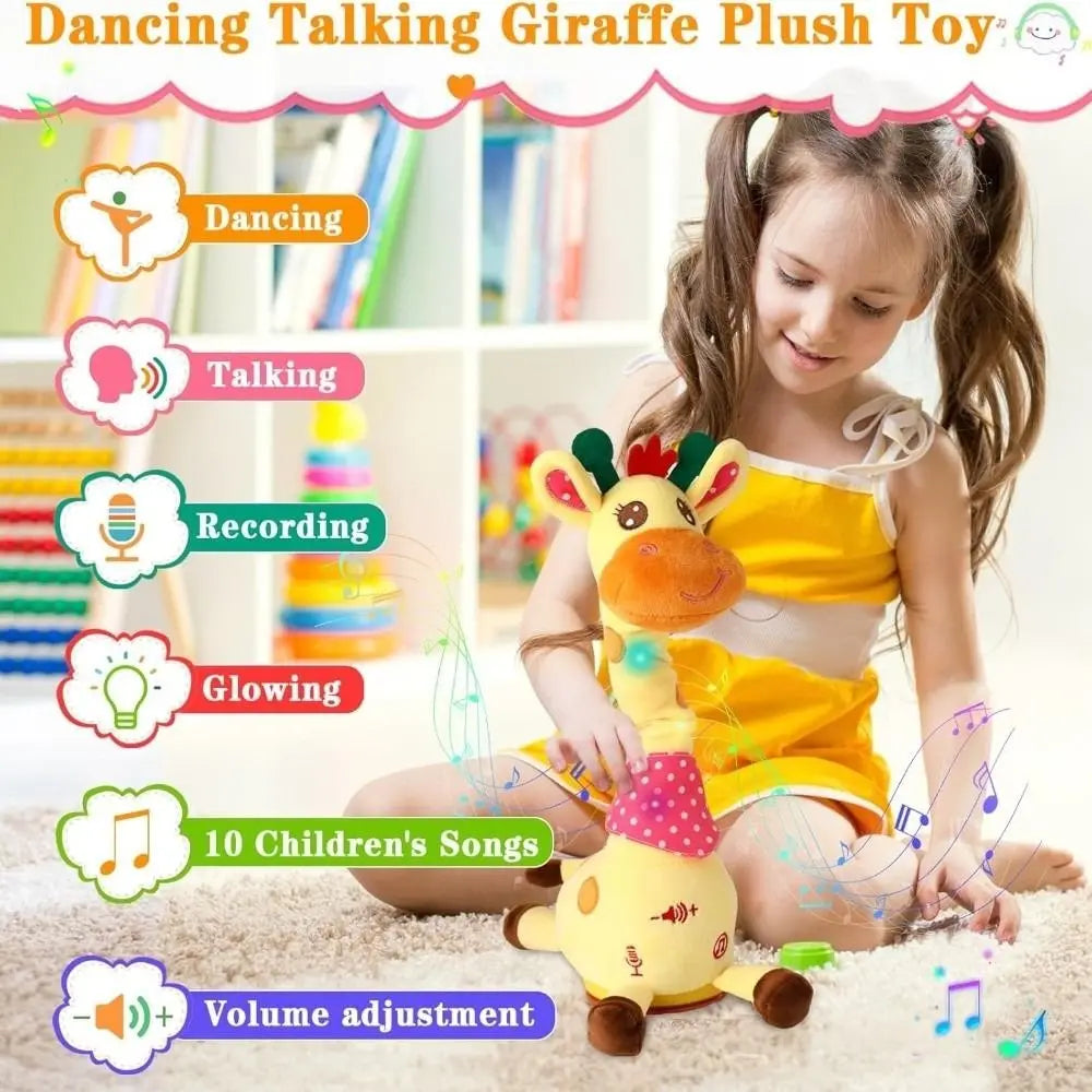 Talking Giraffe Plush Toy™