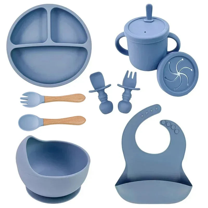 Silicone Feeding Essentials Set™