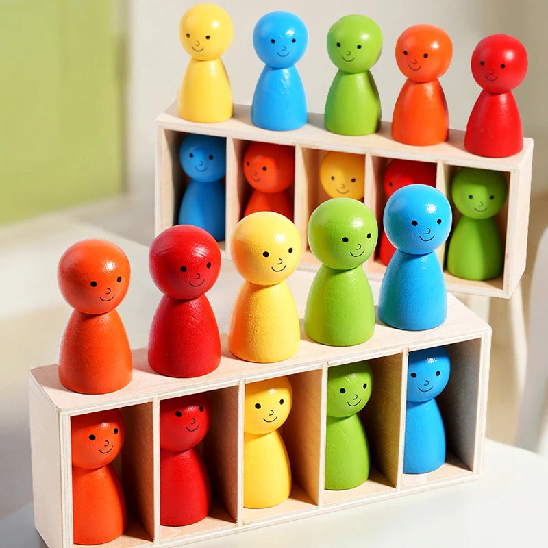 MontiMatch™ Color Sorting Cups