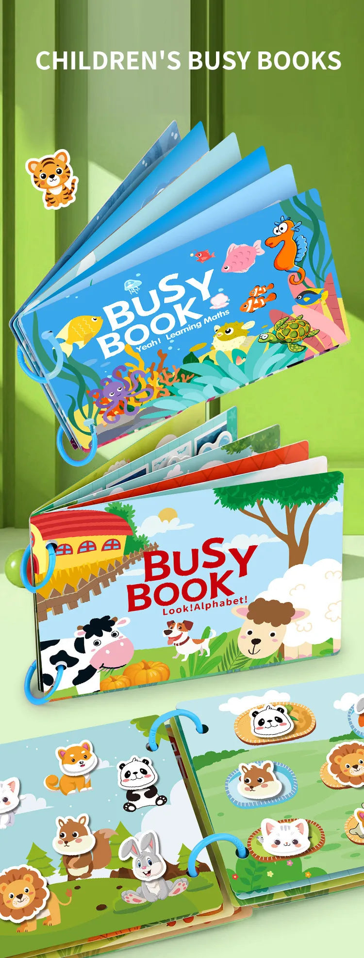 Little Explorer™ Busy Book