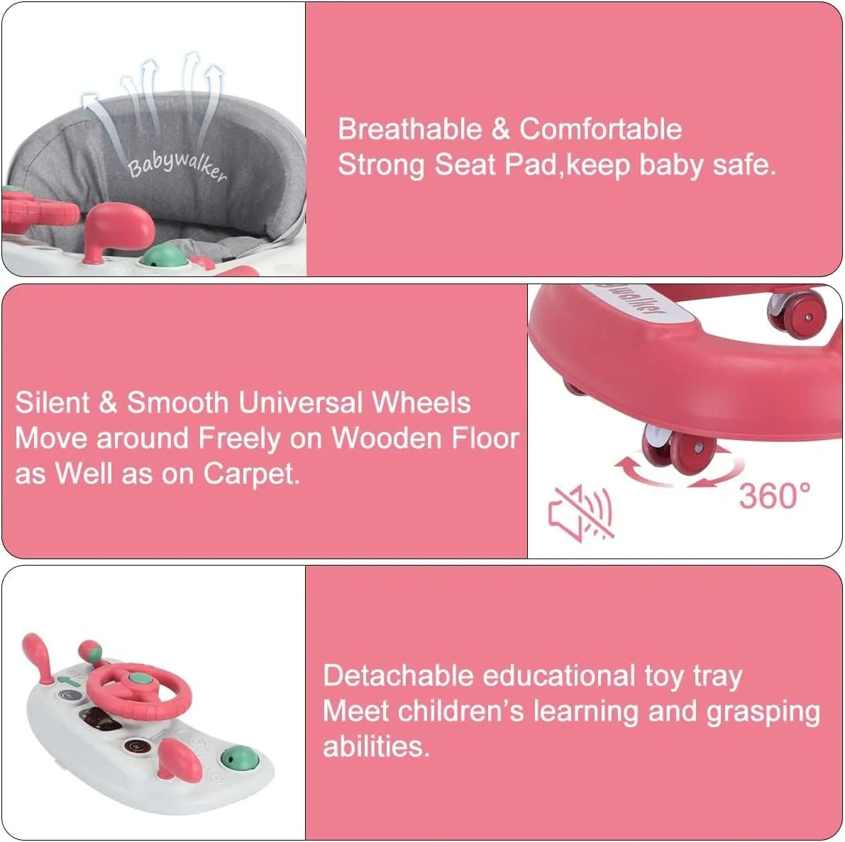 Little Steps™ Baby Walker