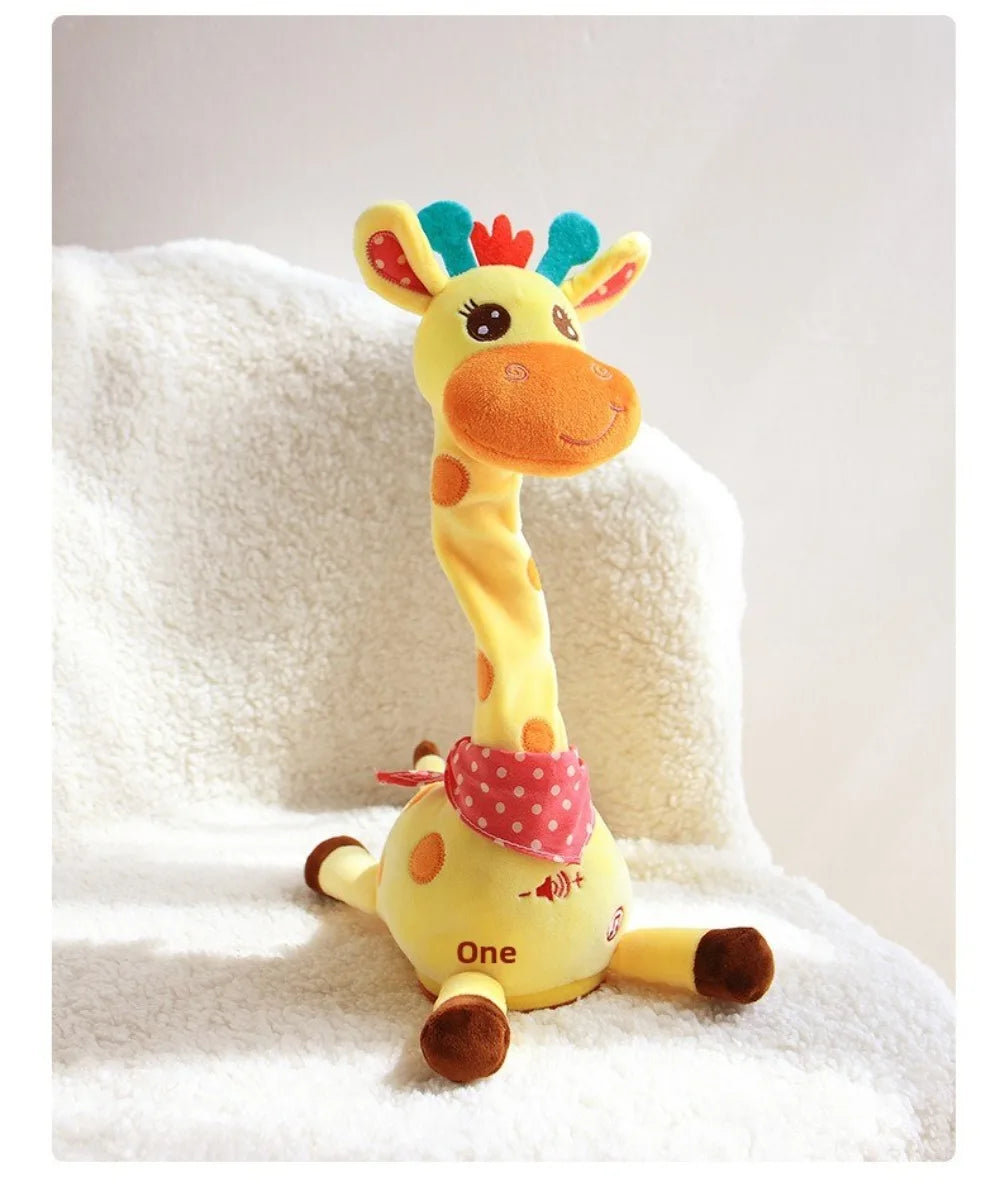Talking Giraffe Plush Toy™