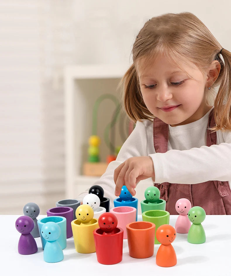 MontiMatch™ Color Sorting Cups