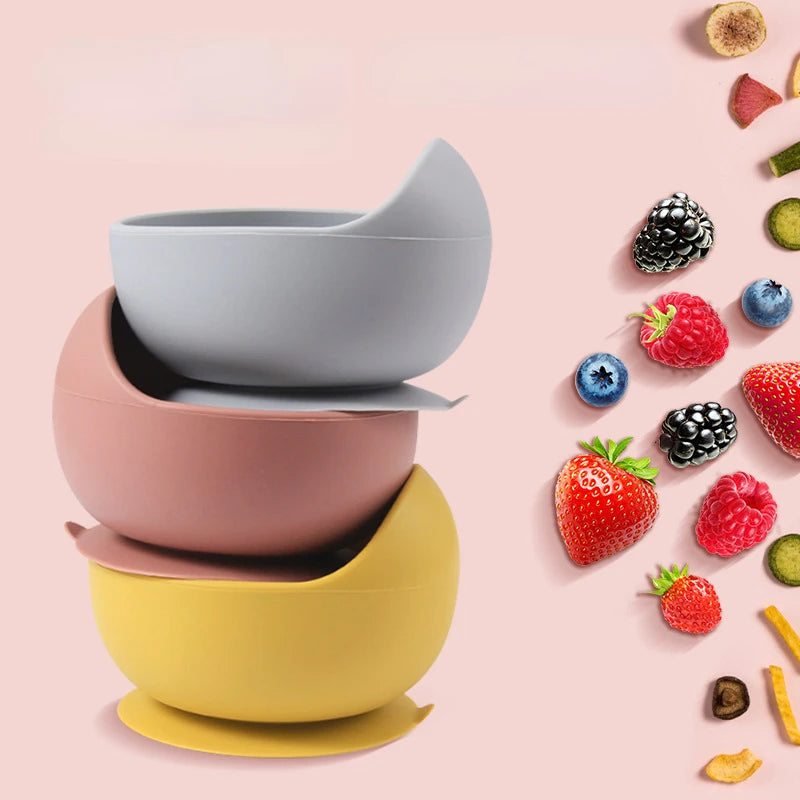 Silicone Feeding Essentials Set™