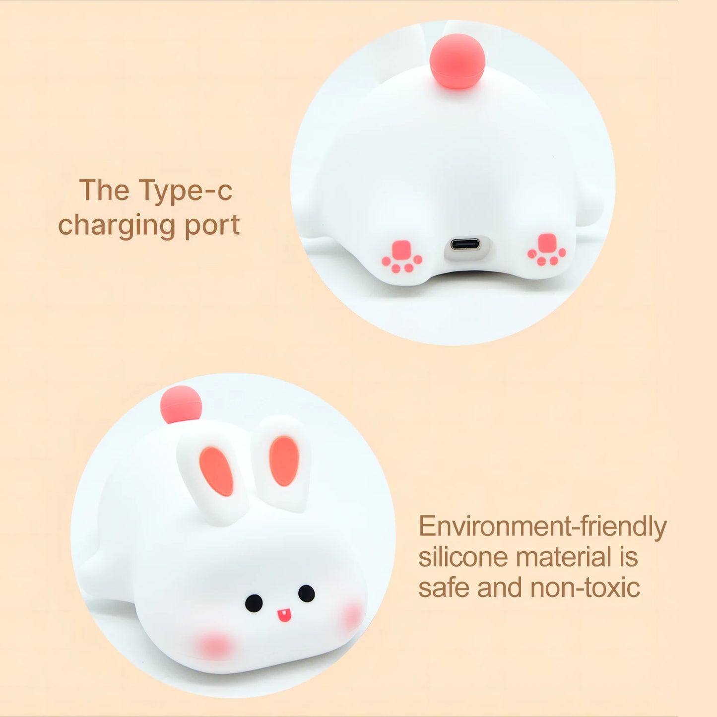 DreamGlow™ Night Light
