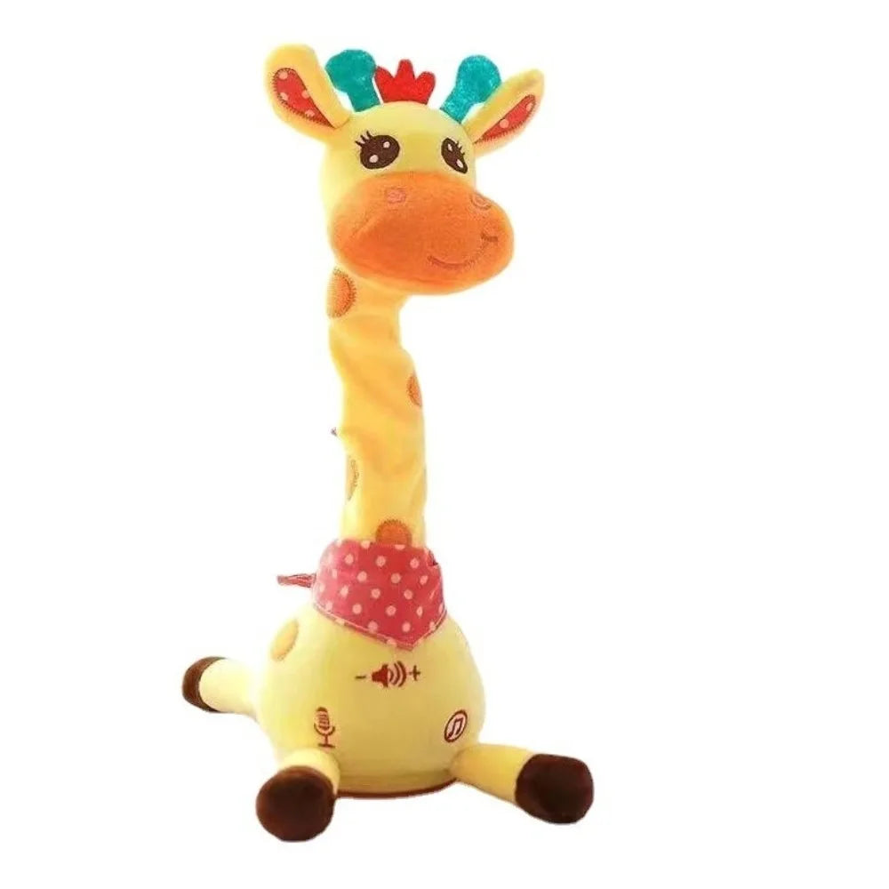 Talking Giraffe Plush Toy™