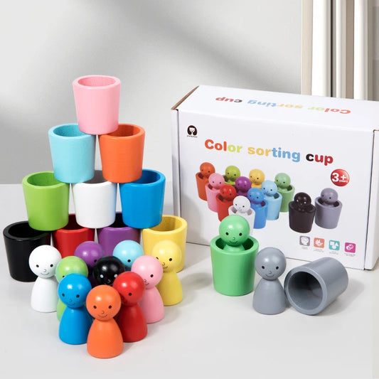MontiMatch™ Color Sorting Cups