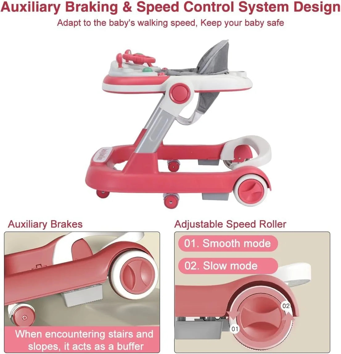 Little Steps™ Baby Walker