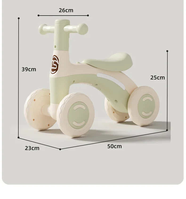 Little Rider™ Montessori Balance Bike
