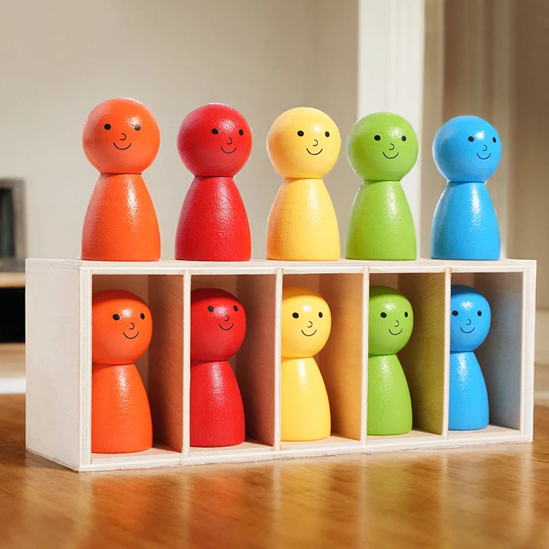 MontiMatch™ Color Sorting Cups