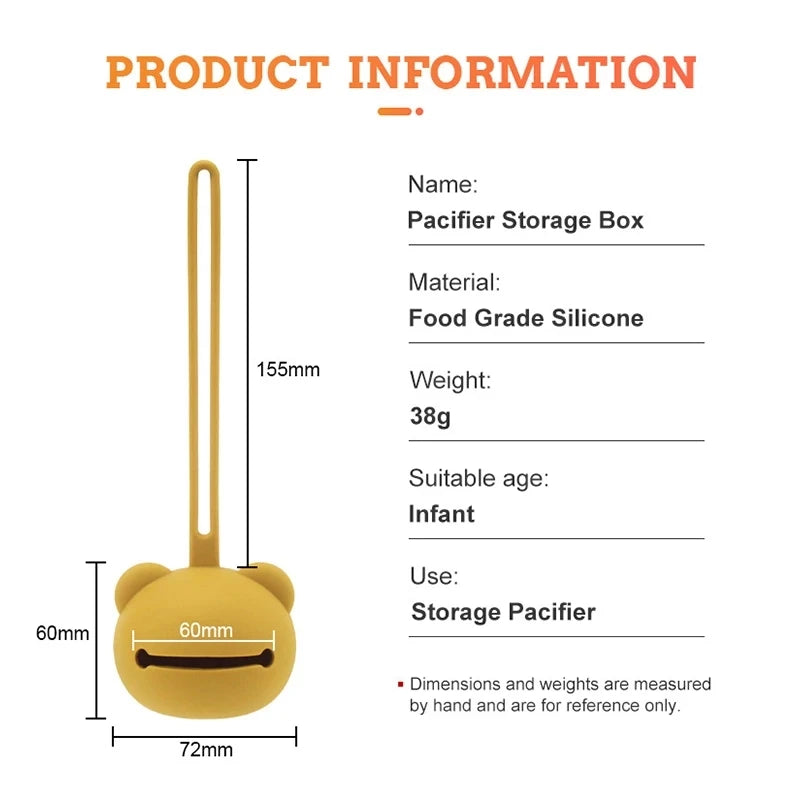 Silicone Pacifier Pod™