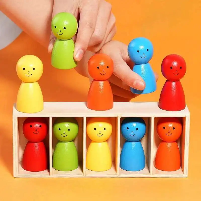 MontiMatch™ Color Sorting Cups