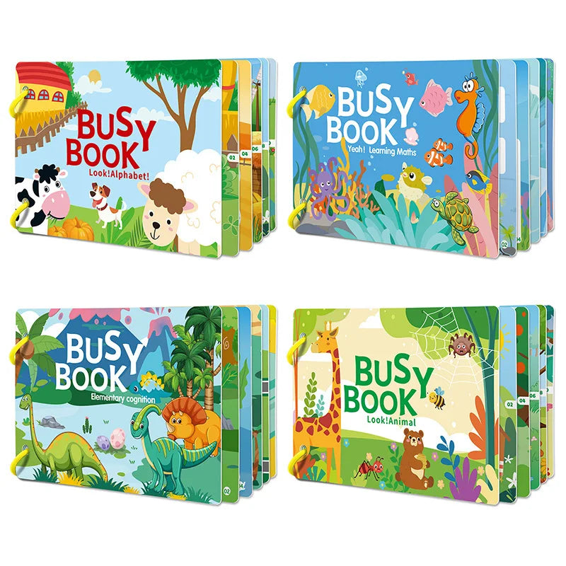 Little Explorer™ Busy Book