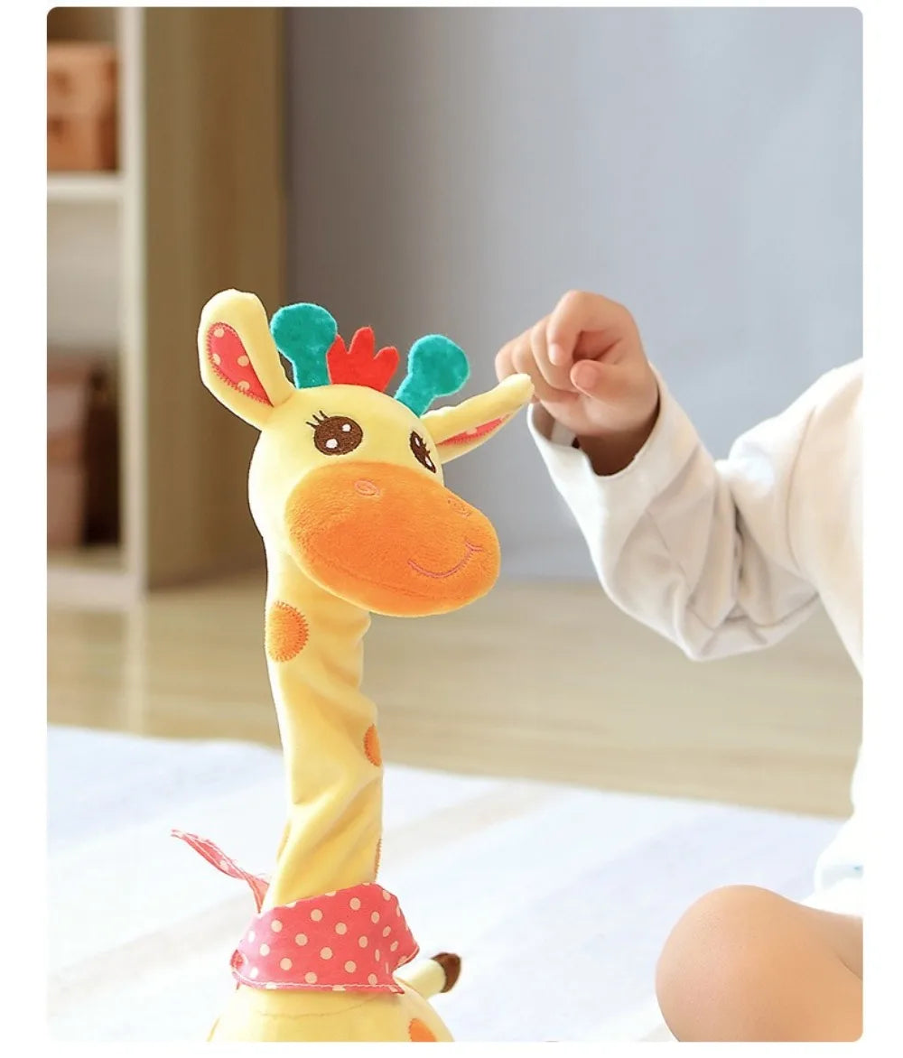 Talking Giraffe Plush Toy™
